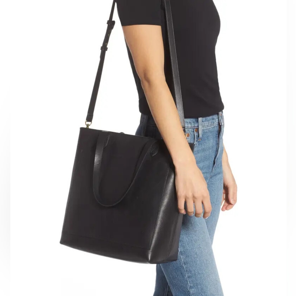 NWT MADEWELL Medium Transport Tote Bag - Picture 11 of 11